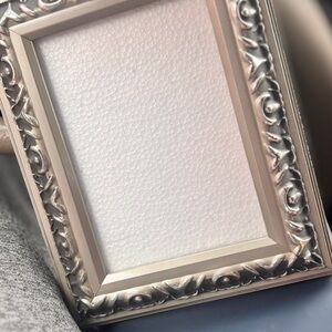 “Frame of Thorns: Gothic Silver Relic” photo frame